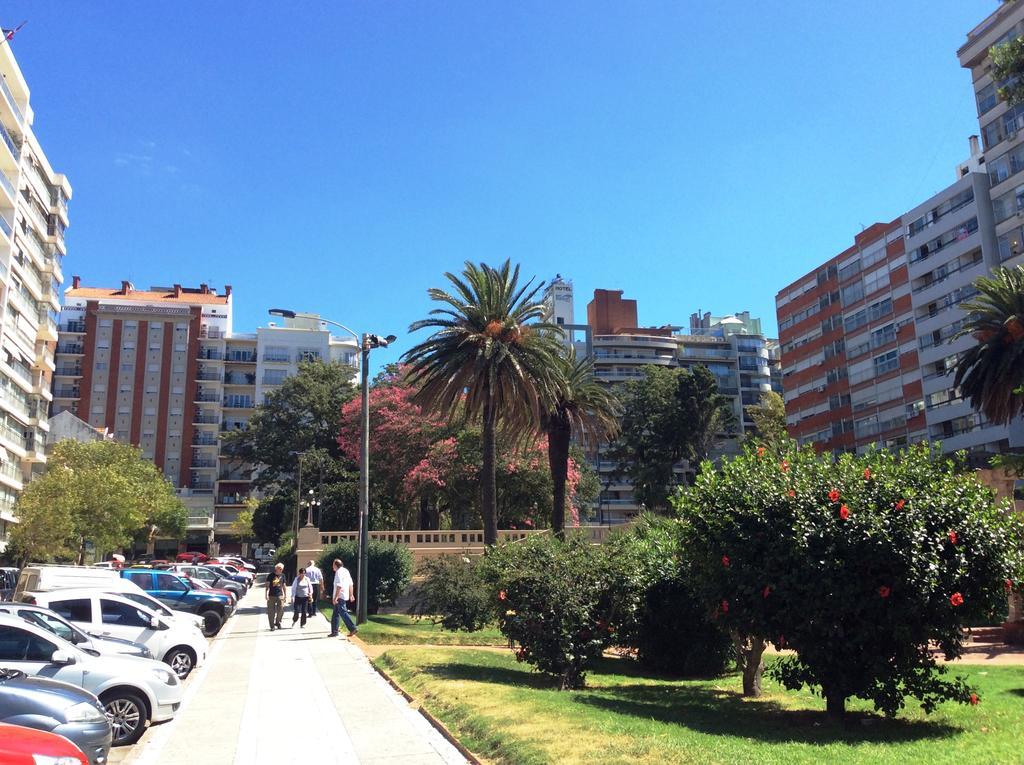 Pocitos La Rambla Studio Apartment Montevideo Exterior photo