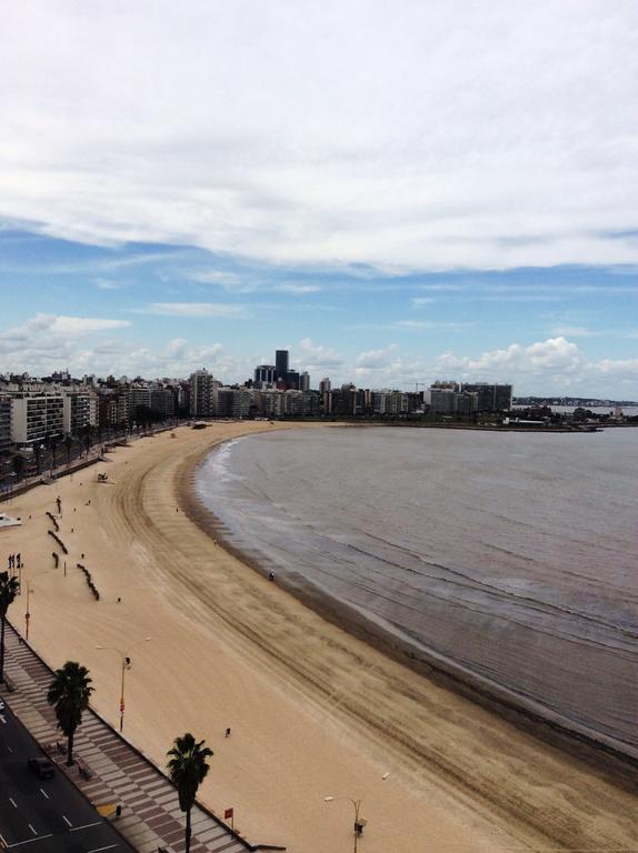 Pocitos La Rambla Studio Apartment Montevideo Exterior photo